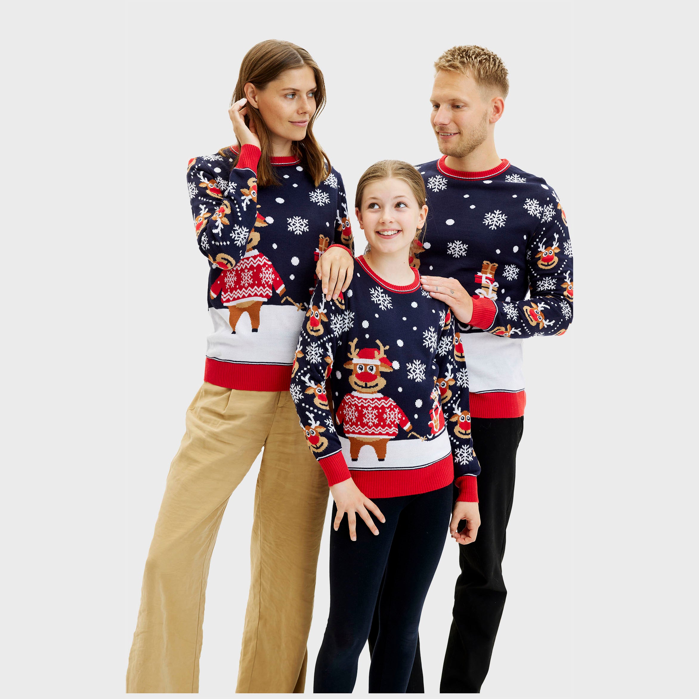 The Bringing Christmas Gifts Sweater - Børn